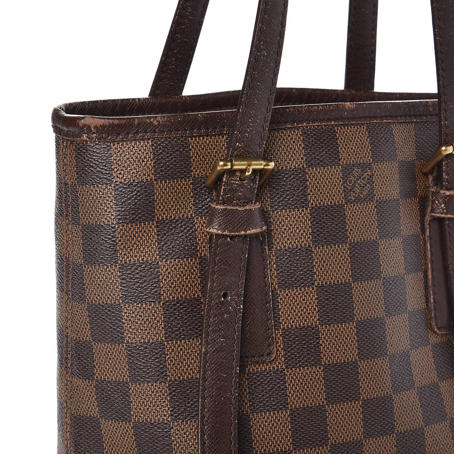 Damier Ebene Marais Bucket 23