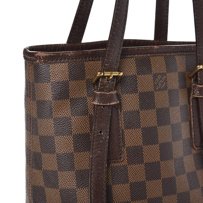 Louis Vuitton Damier Ebene Marais Bucket 23 11 of 11