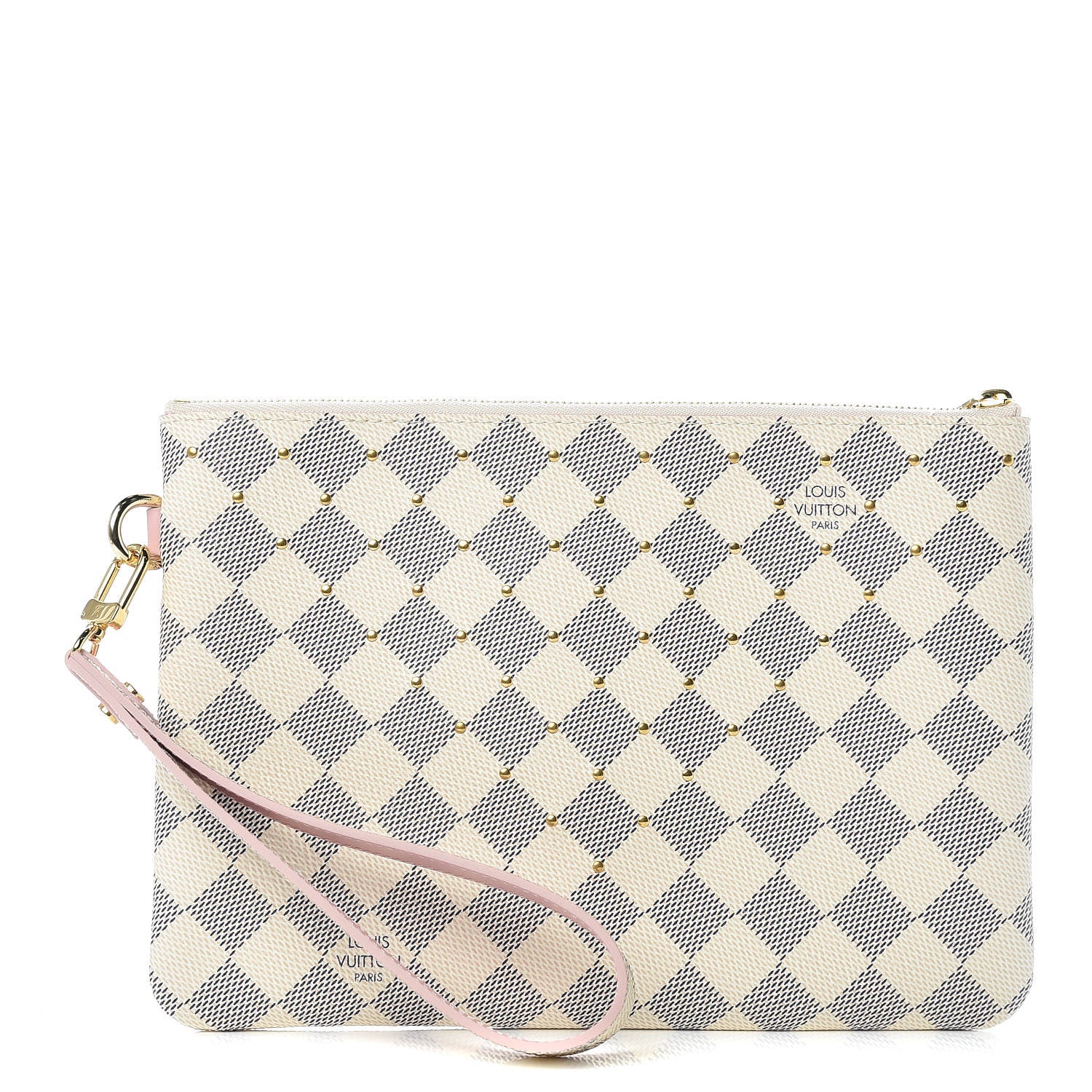 Louis Vuitton Damier Azur City Pouch 1 of 10
