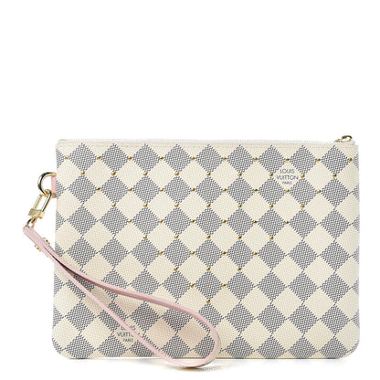 Louis Vuitton Damier Azur City Pouch 1 of 10
