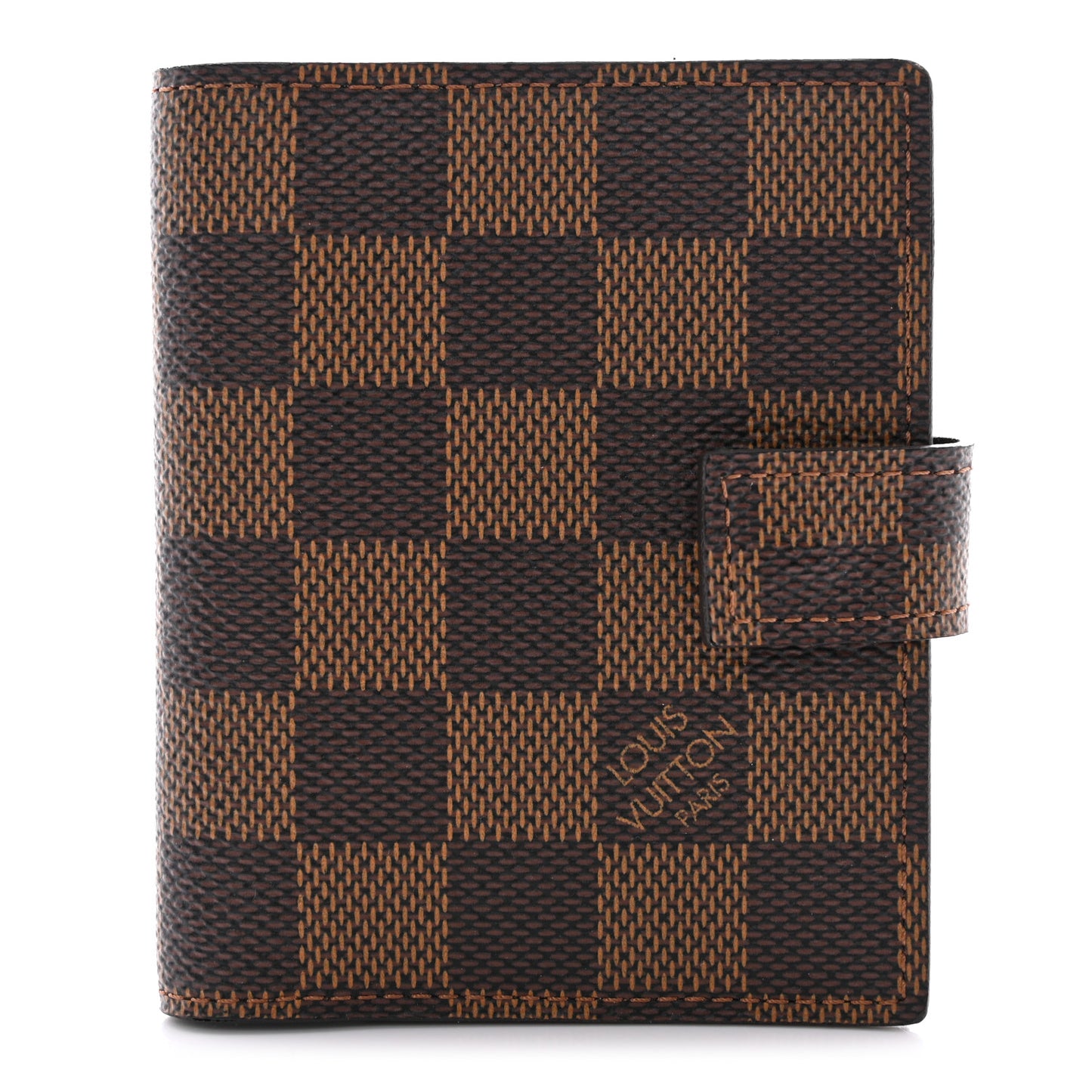 Damier Ebene Mini Agenda Cover
