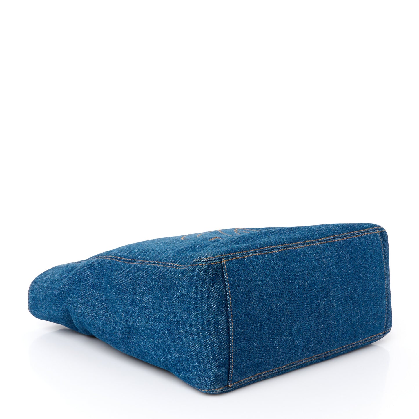 Denim Tortoise Timeless CC Tote Blue