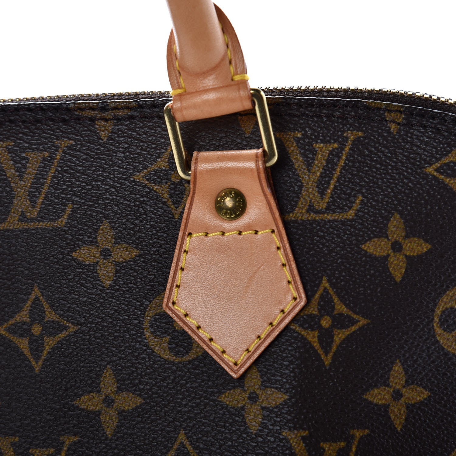 Louis Vuitton Monogram Alma PM 10 of 11