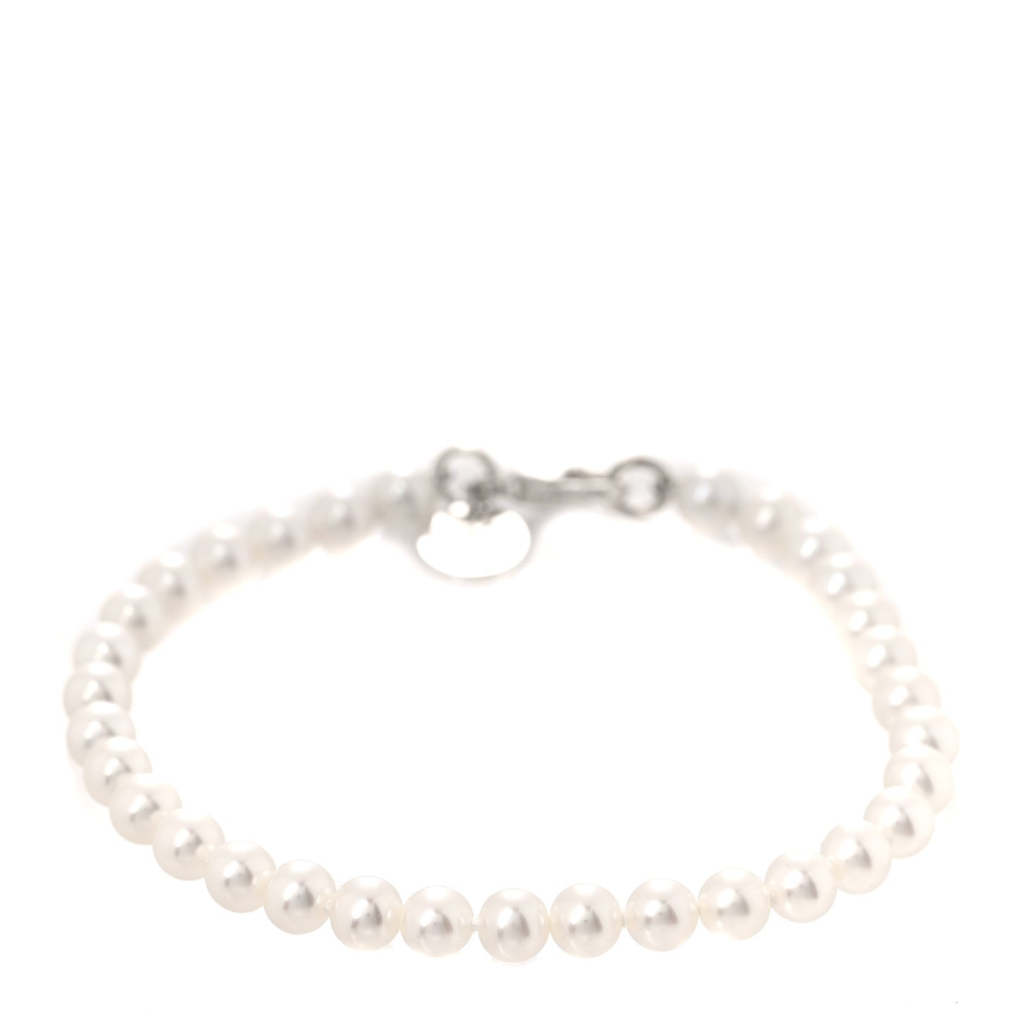 Sterling Silver Pearl Ziegfeld Bracelet