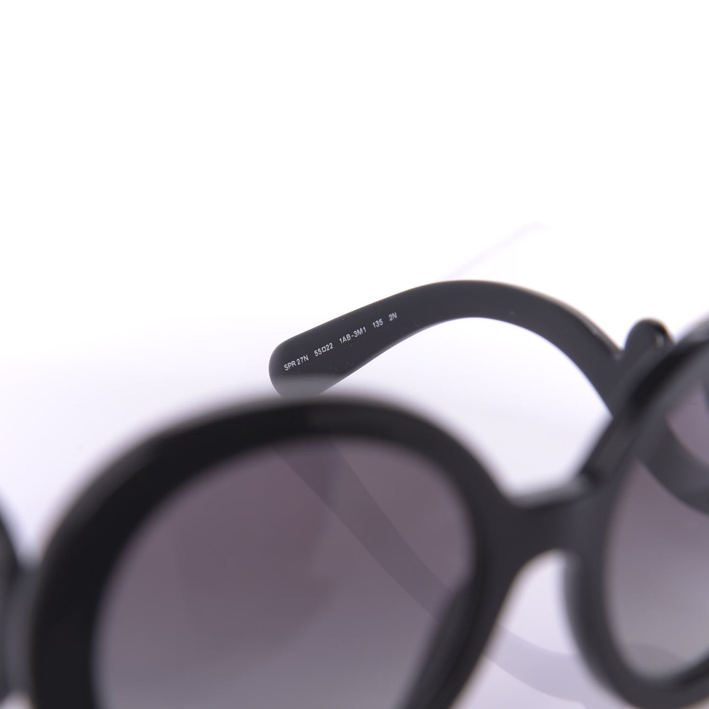 Baroque Sunglasses SPR 27N Black