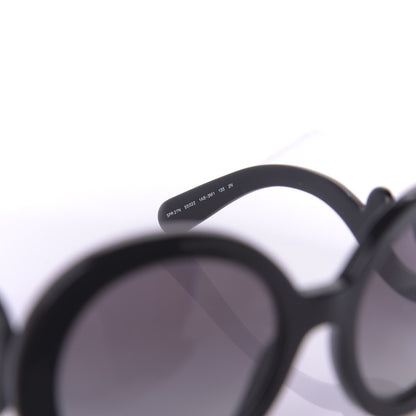 Prada Baroque Sunglasses SPR 27N Black 5 of 6