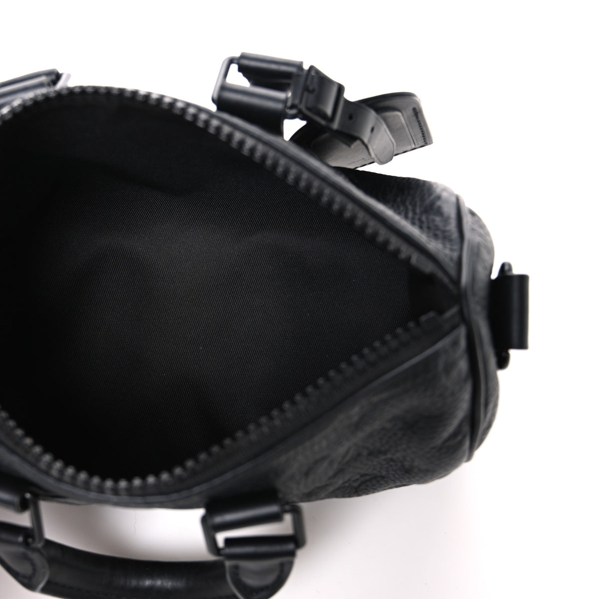 Monogram Taurillon Keepall Bandouliere 25 Black