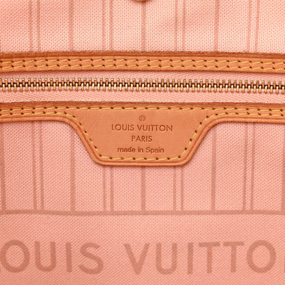 Louis Vuitton Damier Azur Tahitienne Neverfull MM 6 of 20