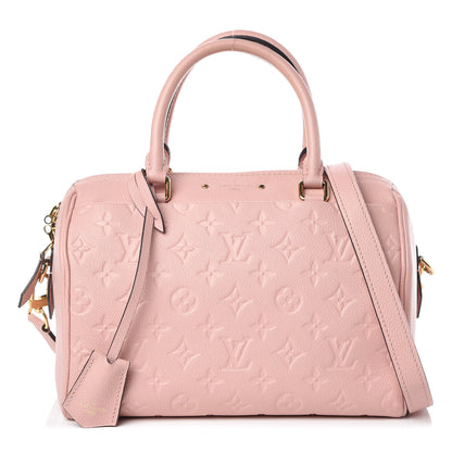 Louis Vuitton Empreinte Speedy Bandouliere 25 NM Rose Poudre 1 of 9