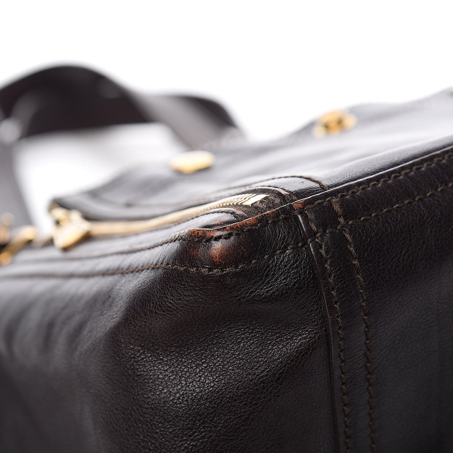 Calfskin Medium Downtown Brown