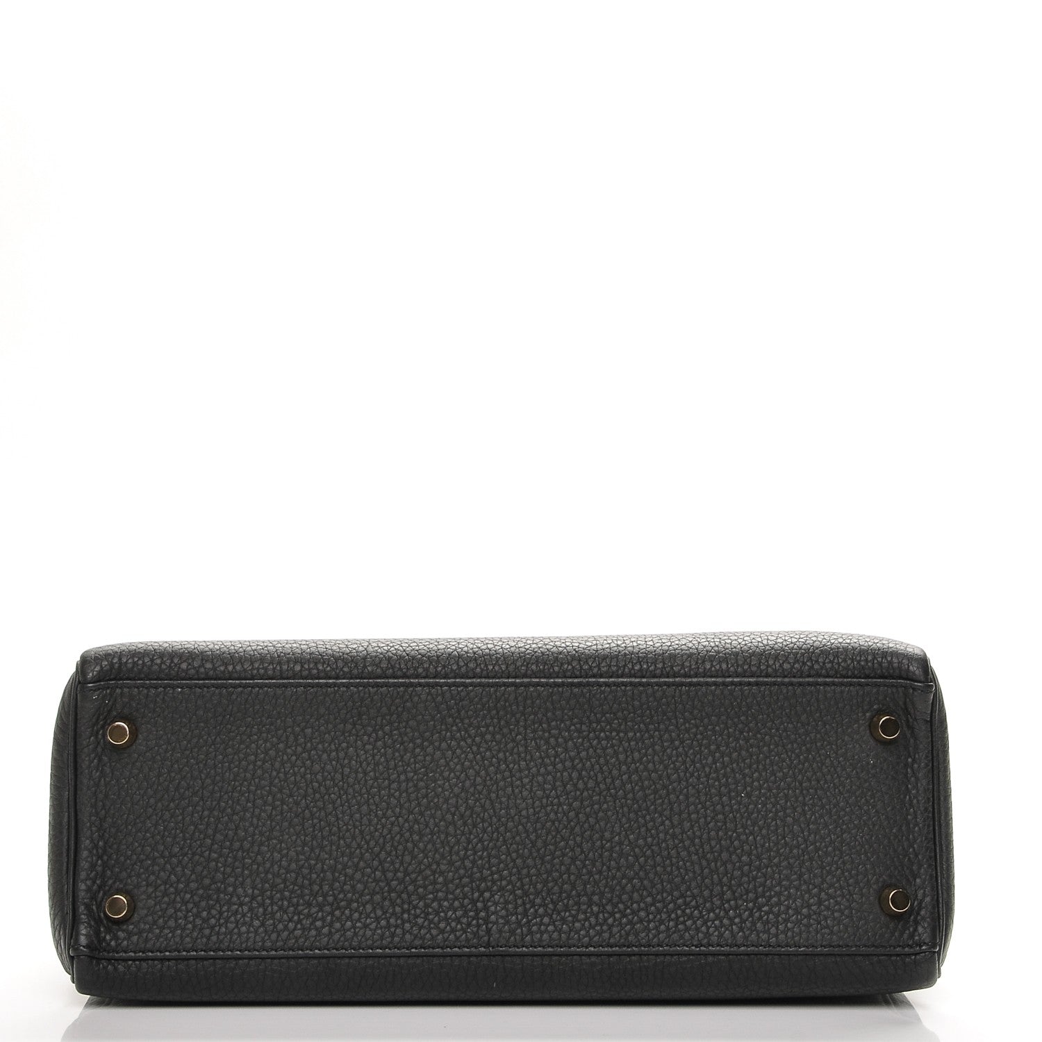Hermes Togo Kelly Retourne 32 Black 5 of 23