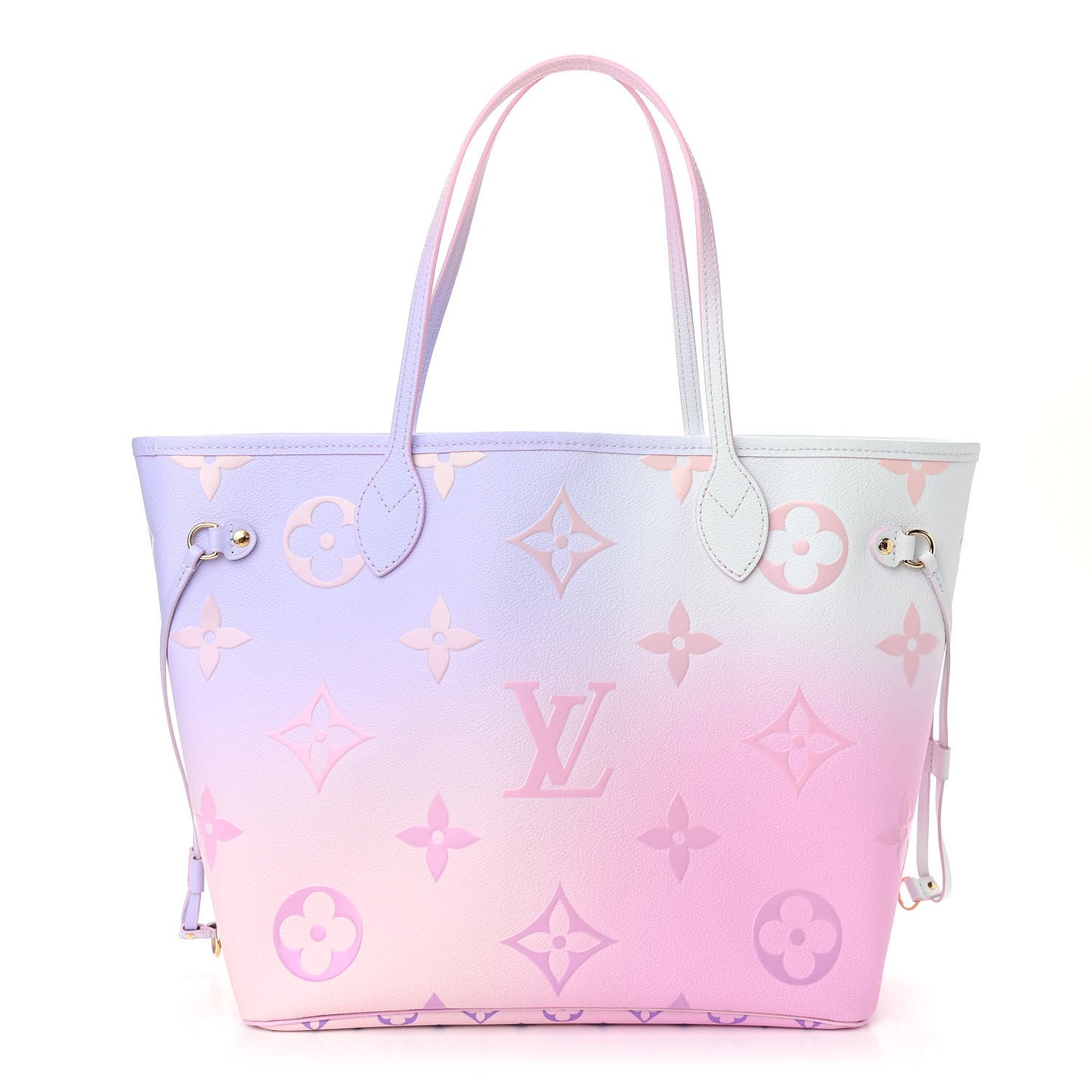 Monogram Giant Spring In The City Neverfull MM Sunrise Pastel