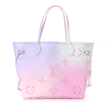 Louis Vuitton Monogram Giant Spring In The City Neverfull MM Sunrise Pastel 1 of 9