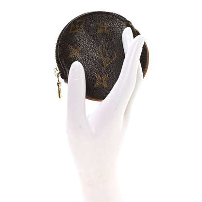 Louis Vuitton Monogram Round Coin Purse 2 of 7