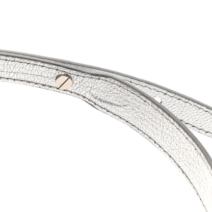 Givenchy Metallic Sugar Goatskin Mini Antigona Silver 14 of 15