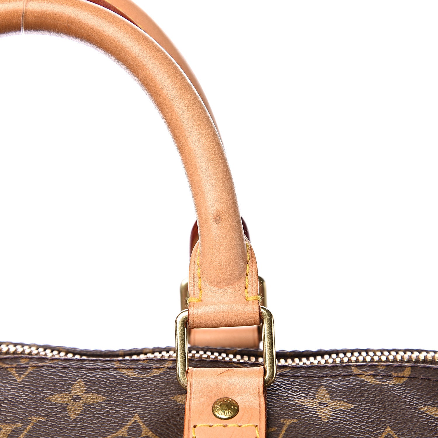 Louis Vuitton Monogram Keepall Bandouliere 55 9 of 19