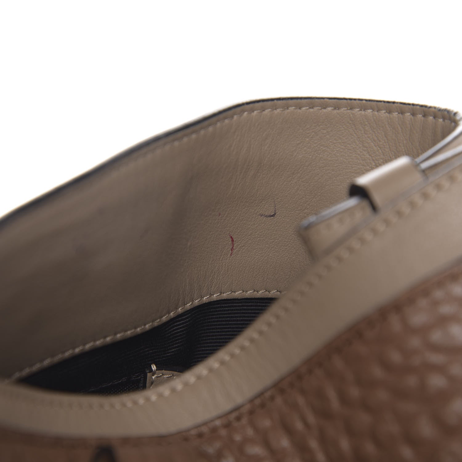 Burberry Heritage Grain Smooth Calfskin Large Clarborough Tote Sepia Brown Honey 8 of 13