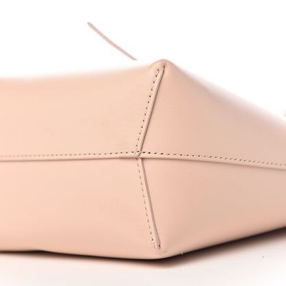 Mansur Gavriel Calfskin Mini Mini Bucket Bag Rosa 9 of 10