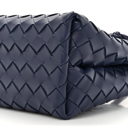 Bottega Veneta Nappa Intrecciato Small Andiamo Shoulder Bag Duke 8 of 11