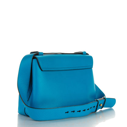 Gucci Calfskin GG Marmont Shoulder Bag Turquoise 3 of 7