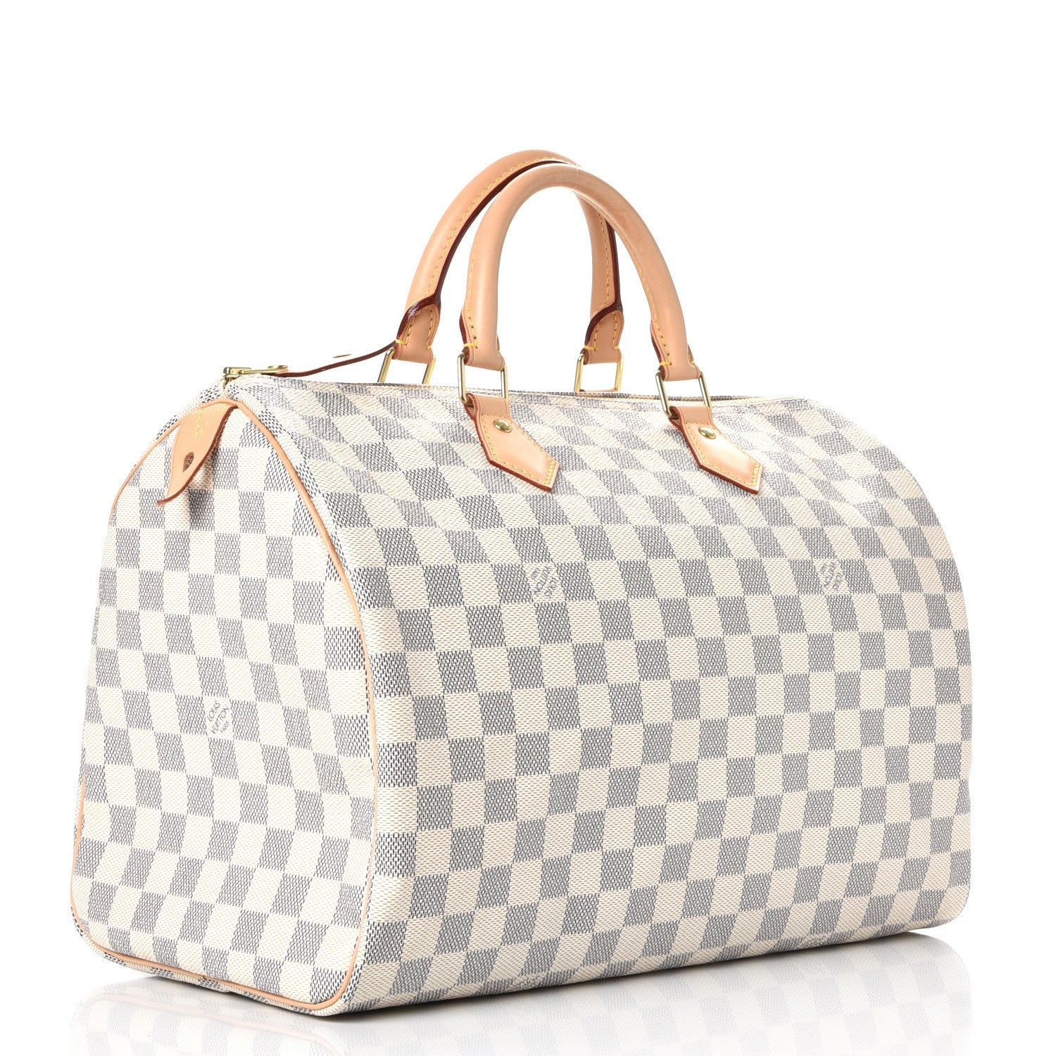 Louis Vuitton Damier Azur Speedy 35 3 of 10