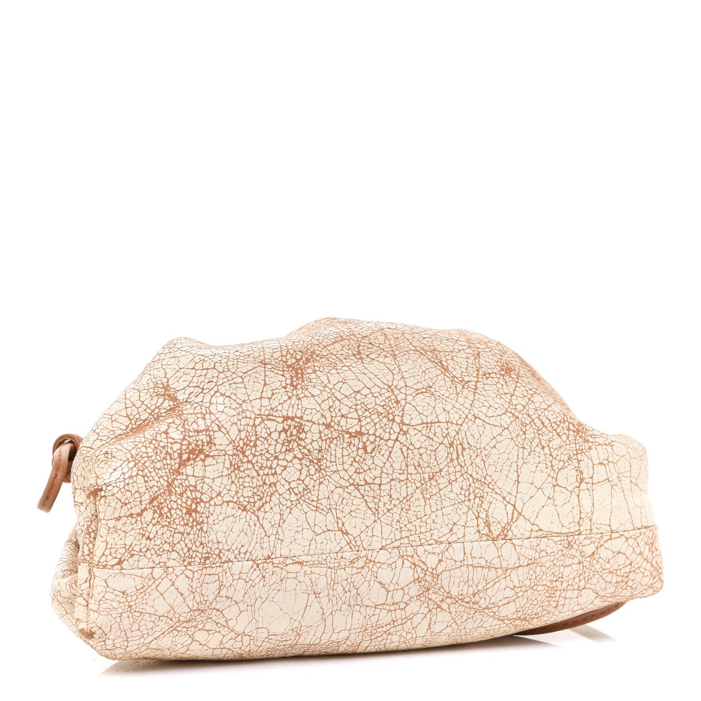Crackled Calfskin The Mini Pouch Zabaione