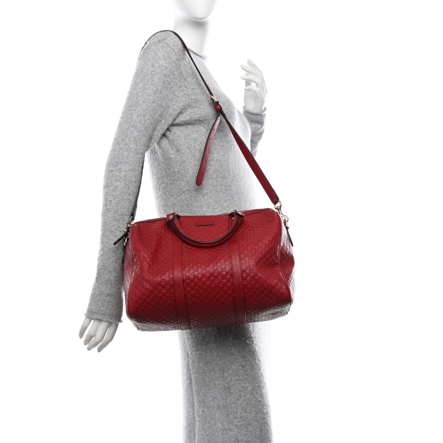 Microguccissima Medium Joy Boston Red