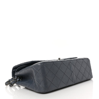 Chanel Caviar Quilted Jumbo Double Flap Grey 4 of 8
