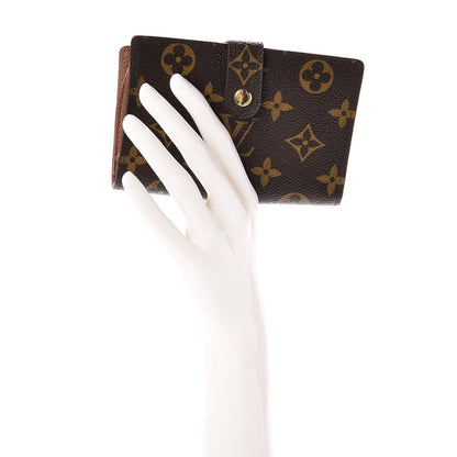 Louis Vuitton Monogram French Purse Wallet 2 of 6