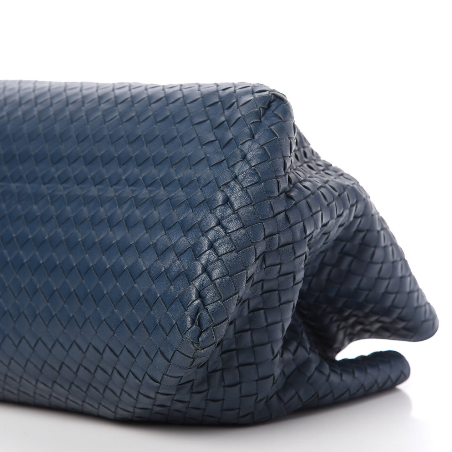 Nappa Intrecciato Large Tote Denim