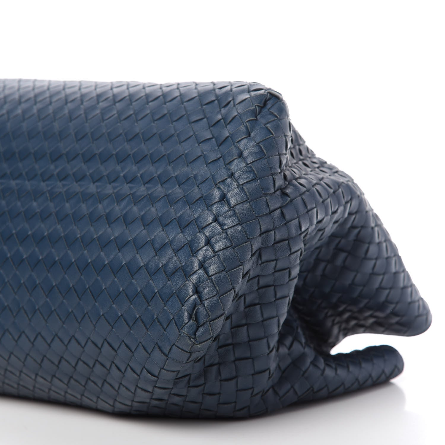 Bottega Veneta Nappa Intrecciato Large Tote Denim 7 of 10