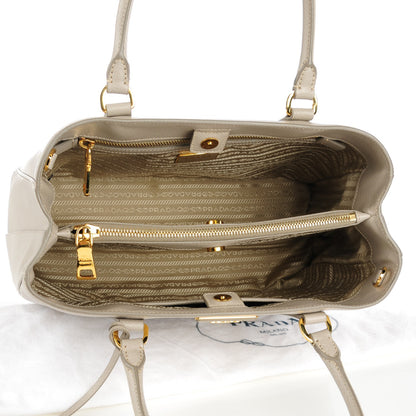Prada Saffiano Lux Medium Tote Pomice 5 of 8