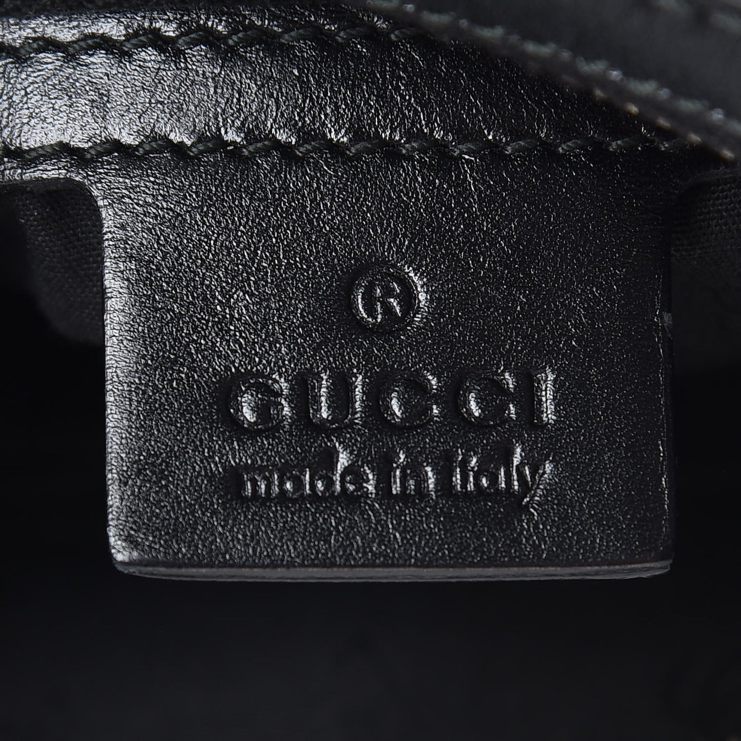 Monogram Medium GG Twins Hobo Black