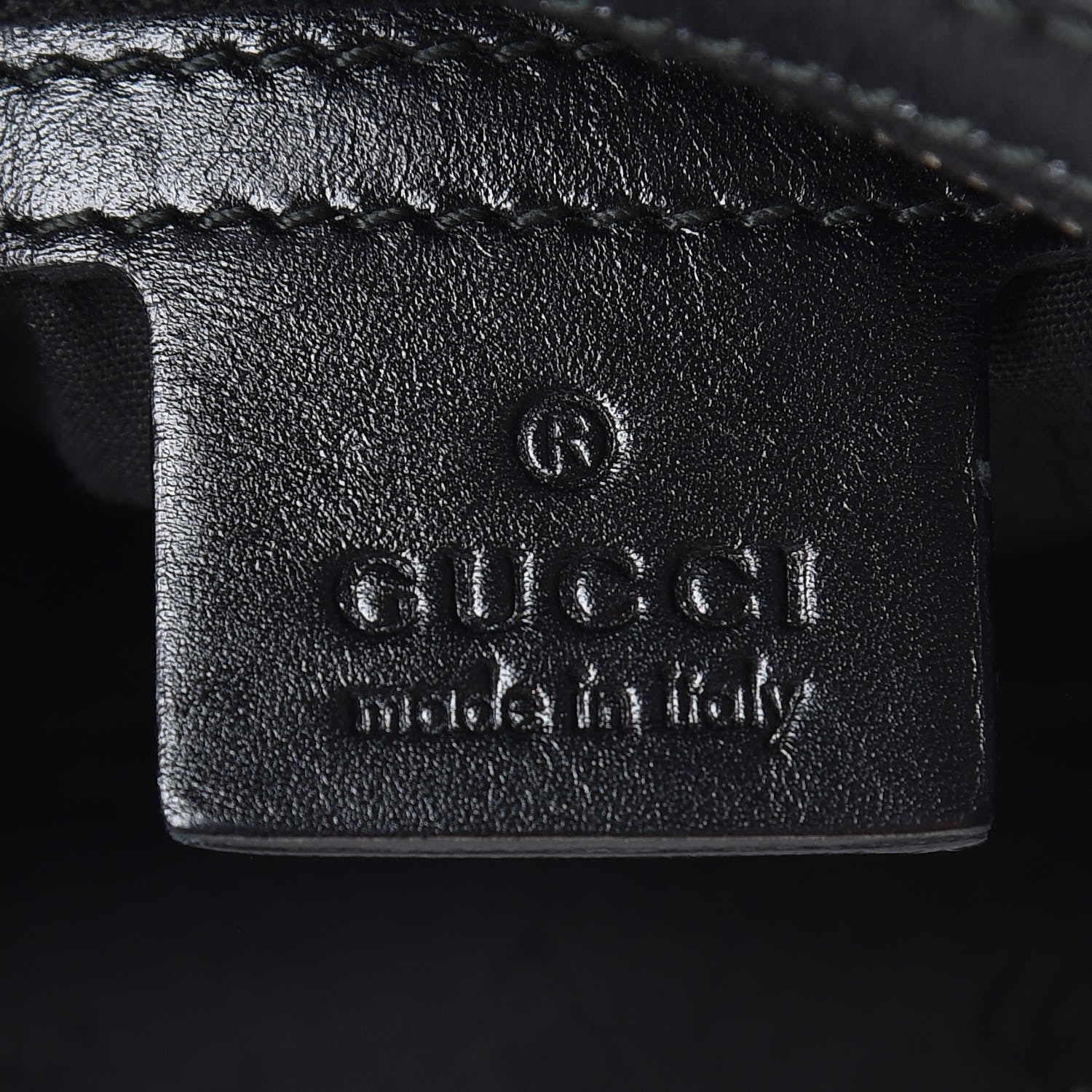 Gucci Monogram Medium GG Twins Hobo Black 9 of 11
