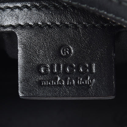 Gucci Monogram Medium GG Twins Hobo Black 9 of 11