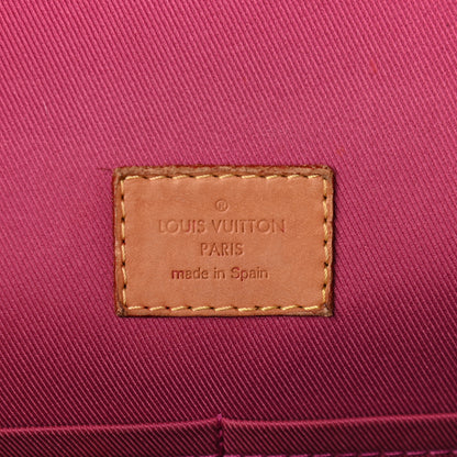 Louis Vuitton Monogram Cluny BB Bordeaux Fuchsia 6 of 10