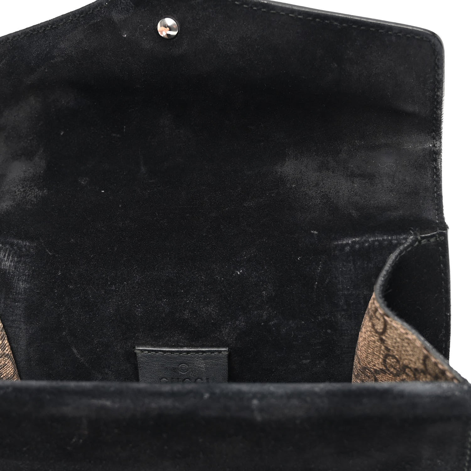 Gucci GG Supreme Monogram Mini Dionysus Shoulder Bag Black 12 of 13