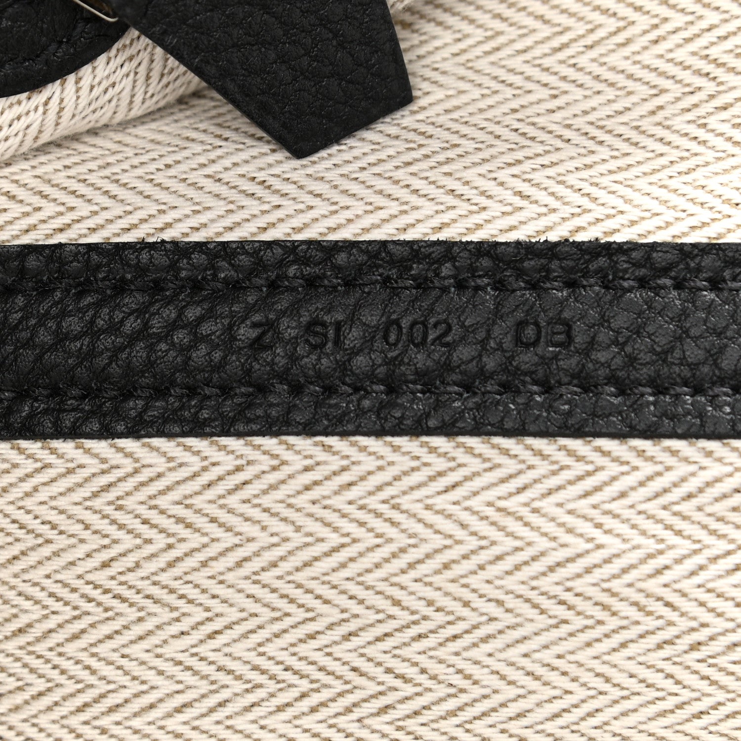 Hermes Negonda Garden Party Tote 36 MM Black 7 of 12