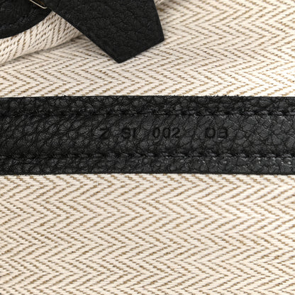 Hermes Negonda Garden Party Tote 36 MM Black 7 of 12