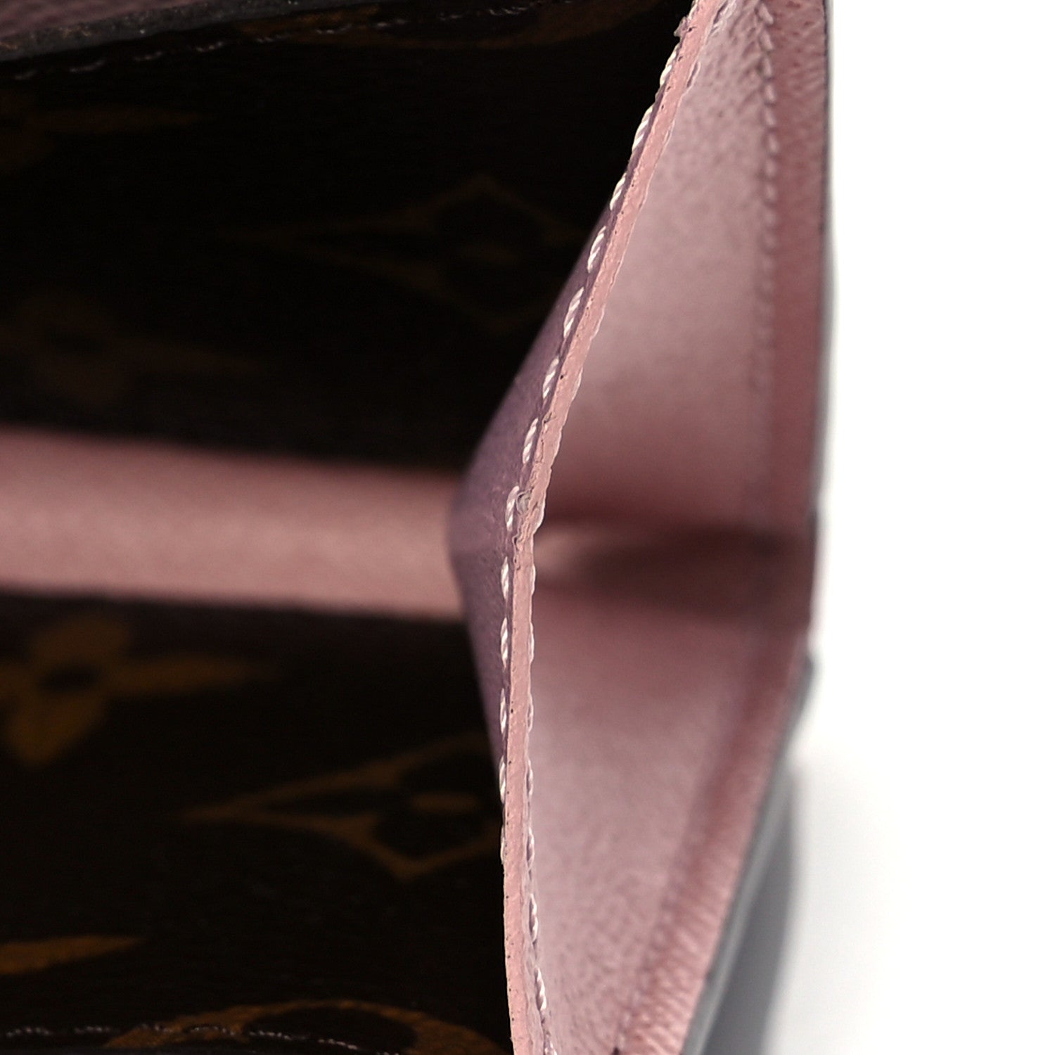 Louis Vuitton Monogram Emilie Wallet Rose Ballerine 12 of 14