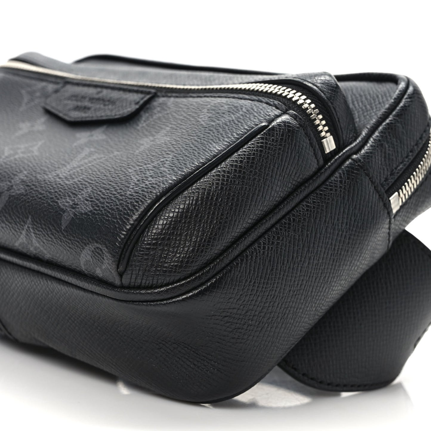 Taiga Monogram Eclipse Outdoor Bum Bag Black