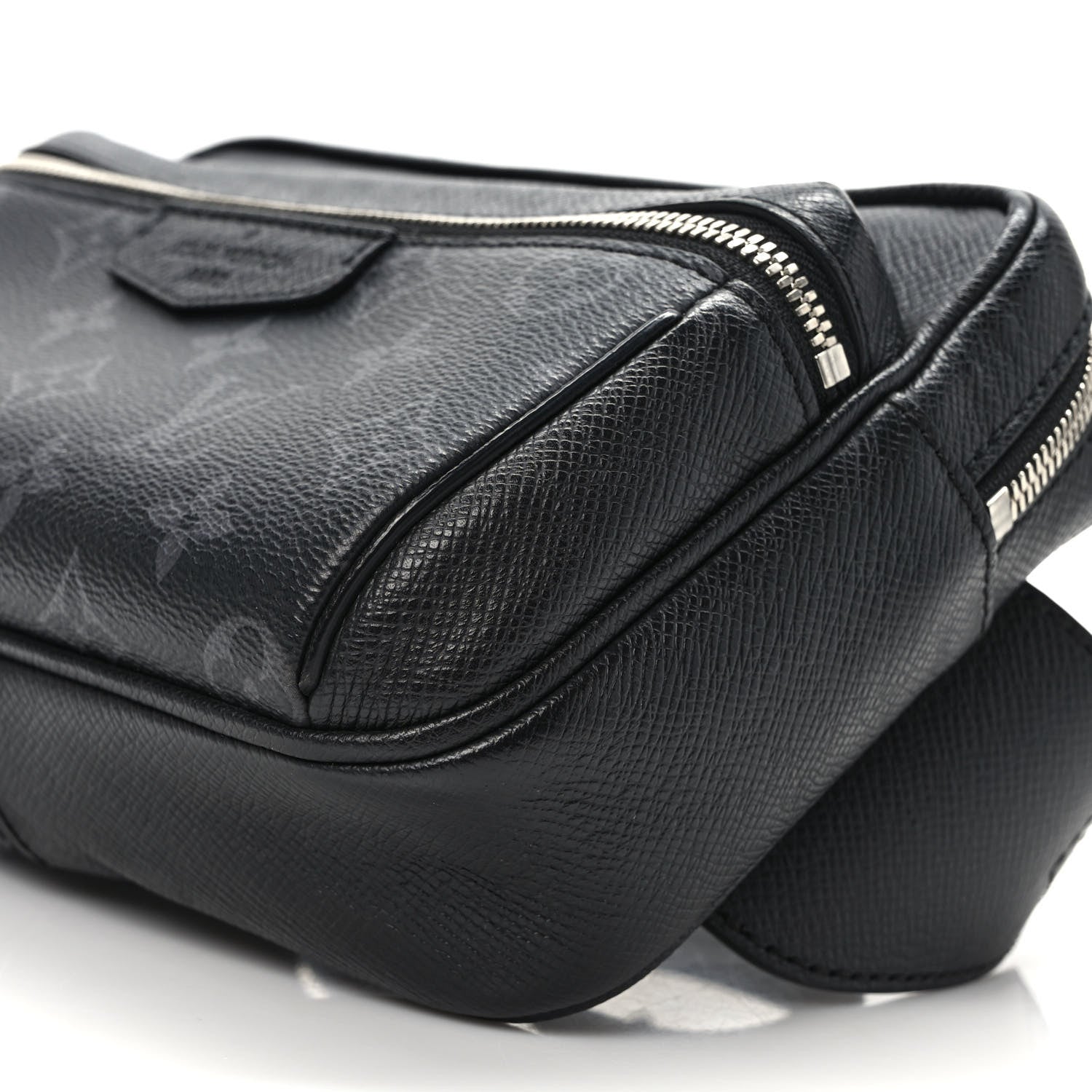Louis Vuitton Taiga Monogram Eclipse Outdoor Bum Bag Black 8 of 8