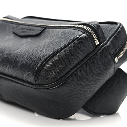 Louis Vuitton Taiga Monogram Eclipse Outdoor Bum Bag Black 8 of 8