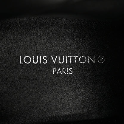 Louis Vuitton Patent Calfskin Monogram Star Trail Ankle Boots 37.5 Black 7 of 10