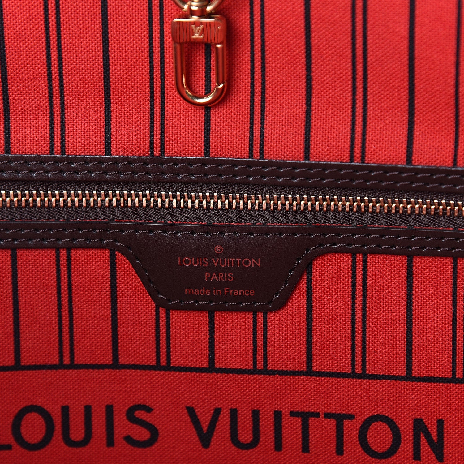 Louis Vuitton Damier Ebene Neo Neverfull GM 5 of 8