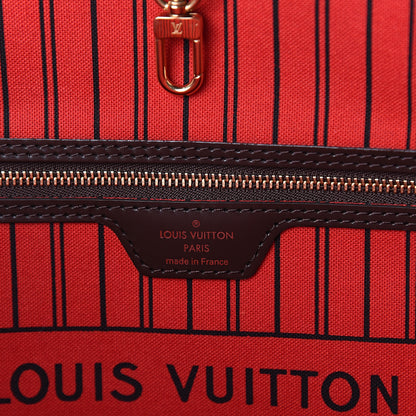 Louis Vuitton Damier Ebene Neo Neverfull GM 5 of 8