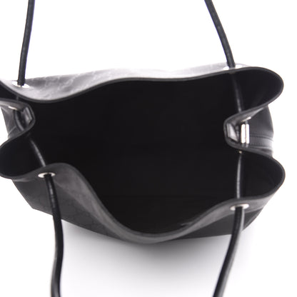 Gucci Nylon Monogram Gifford Tote Black 4 of 8