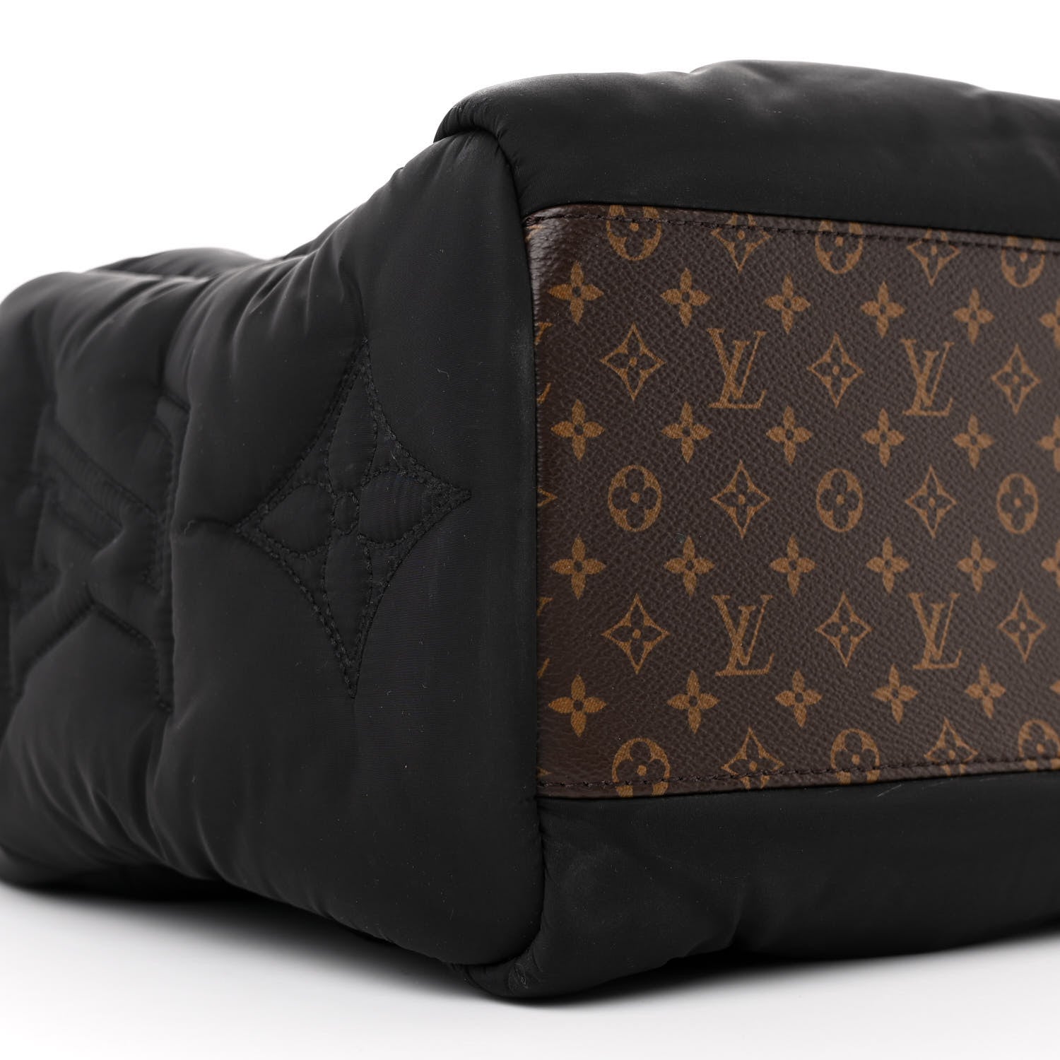 Louis Vuitton Econyl Monogram Pillow Giant Onthego MM Black 8 of 13