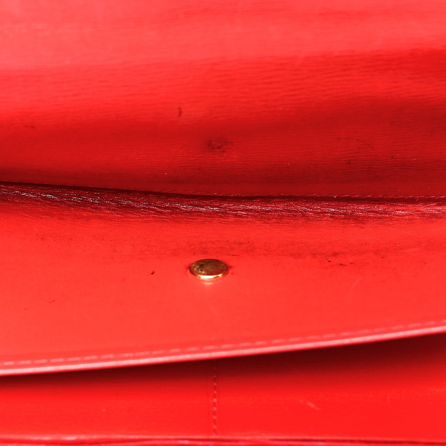 Louis Vuitton Epi Porte Tresor International Wallet Castillan Red 6 of 10
