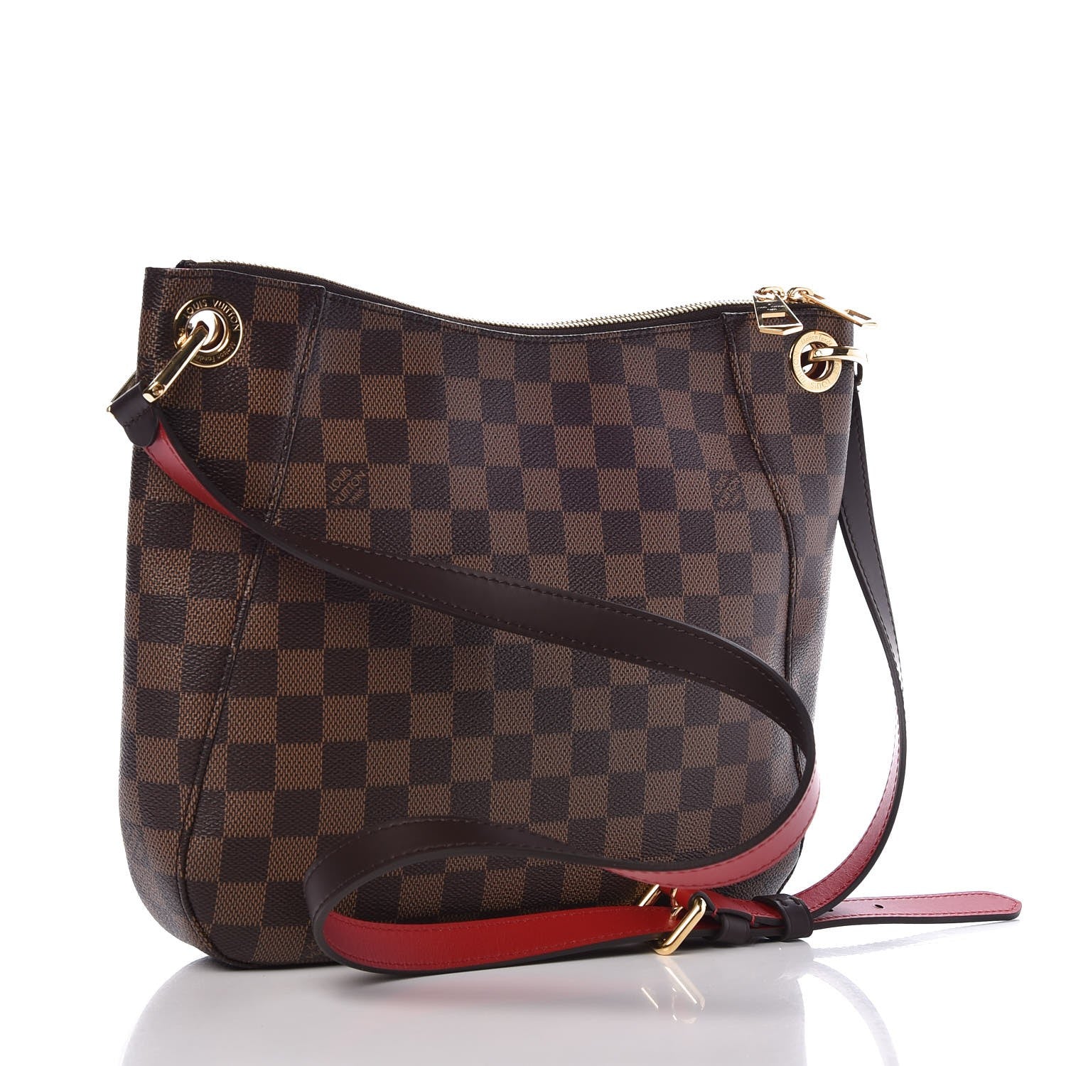 Louis Vuitton Damier Ebene South Bank Besace 3 of 9